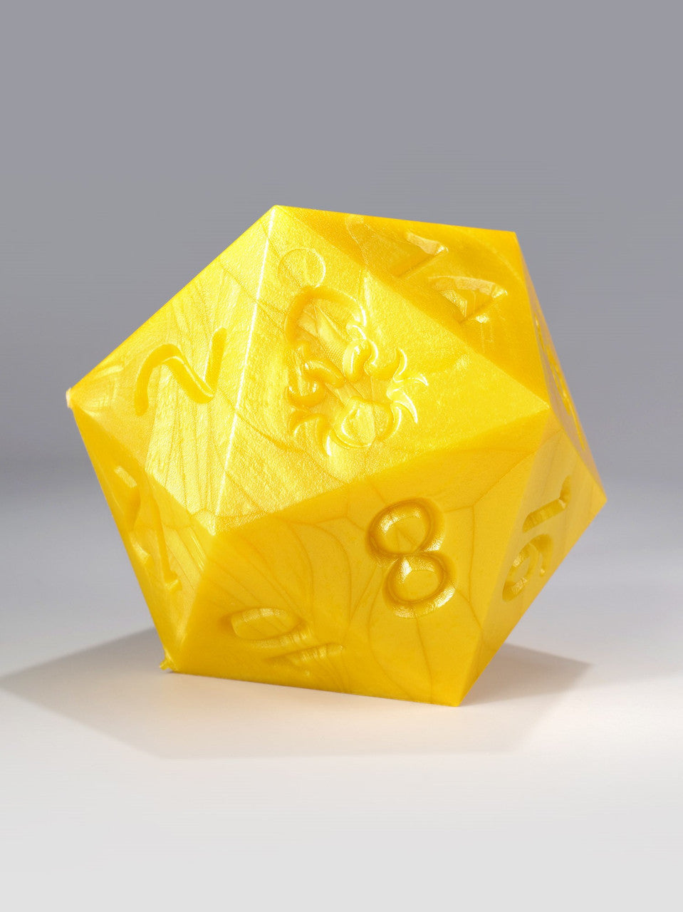 RAW 55mm Yellow D20